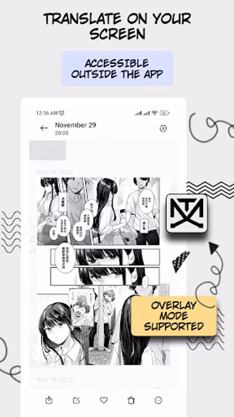 Manga Translator Screenshot 4 - AppWisp.com Manga Translator Screenshot 4 - AppWisp.com