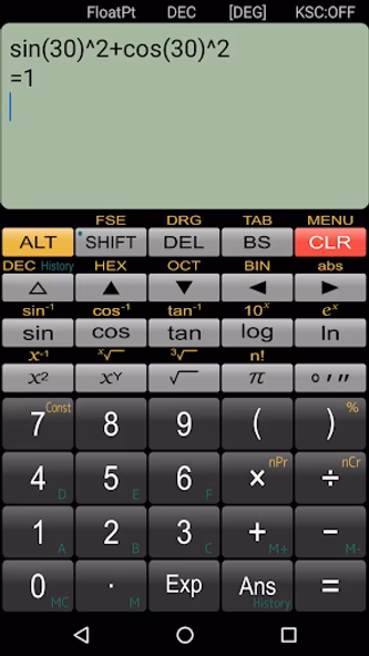 Panecal Scientific Calculator Screenshot 3 - AppWisp.com Panecal Scientific Calculator Screenshot 3 - AppWisp.com