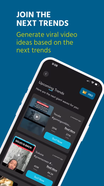 Nextwave Trends Idea Generator Screenshot 3 - AppWisp.com Nextwave Trends Idea Generator Screenshot 3 - AppWisp.com