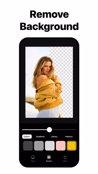 InstaSize: AI Photo Editor Screenshot 2 - AppWisp.com InstaSize: AI Photo Editor Screenshot 2 - AppWisp.com