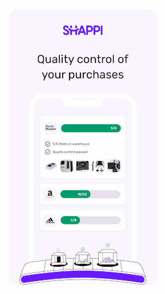 Shappi – Delivery Screenshot 3 - AppWisp.com Shappi – Delivery Screenshot 3 - AppWisp.com
