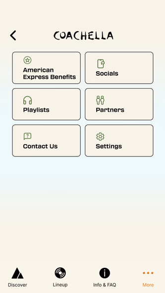 Coachella Official Screenshot 4 - AppWisp.com Coachella Official Screenshot 4 - AppWisp.com