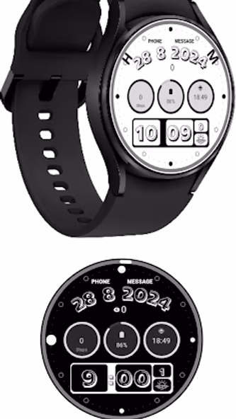 Watch Face 001 Screenshot 1 - AppWisp.com Watch Face 001 Screenshot 1 - AppWisp.com