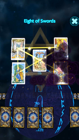 Tarot fortune telling Screenshot 4 - AppWisp.com Tarot fortune telling Screenshot 4 - AppWisp.com