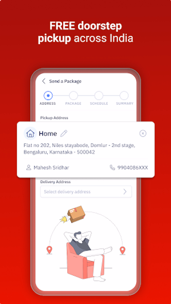 Delhivery Direct: Courier App Screenshot 1 - AppWisp.com Delhivery Direct: Courier App Screenshot 1 - AppWisp.com