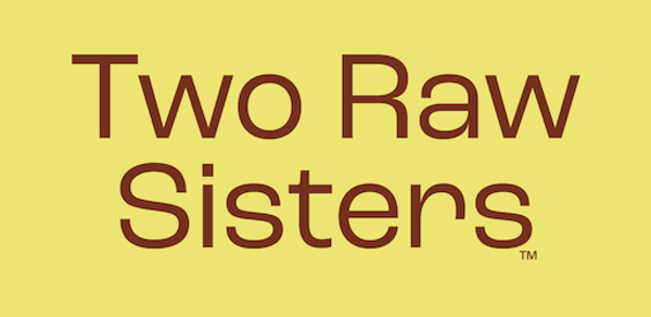 Two Raw Sisters: Feel Great Header - AppWisp.com Two Raw Sisters: Feel Great Header - AppWisp.com