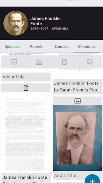 FamilySearch: Family Tree App Screenshot 3 - AppWisp.com FamilySearch: Family Tree App Screenshot 3 - AppWisp.com