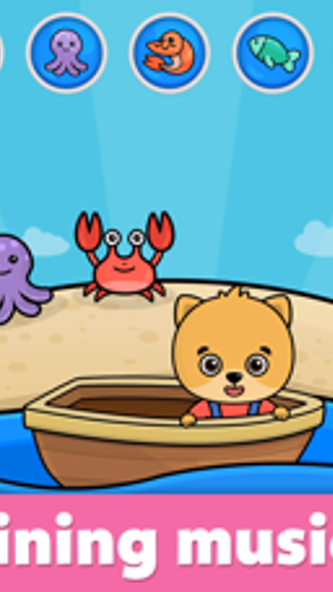 Baby piano for kids & toddlers Screenshot 3 - AppWisp.com Baby piano for kids & toddlers Screenshot 3 - AppWisp.com