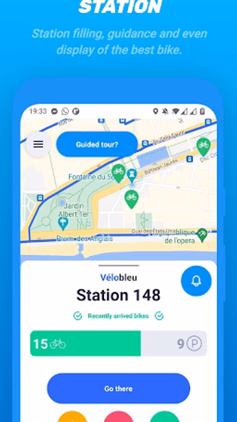 VéloBleu Nice 2023 Screenshot 4 - AppWisp.com VéloBleu Nice 2023 Screenshot 4 - AppWisp.com