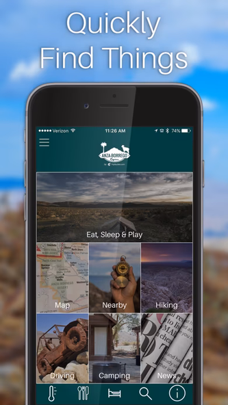 Anza-Borrego Region Screenshot 1 - AppWisp.com Anza-Borrego Region Screenshot 1 - AppWisp.com