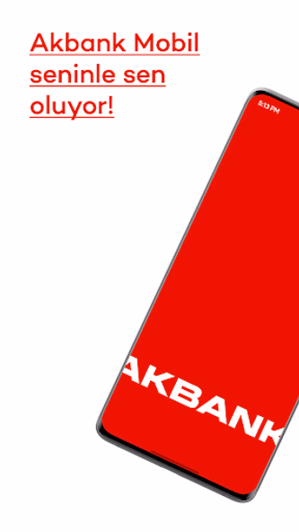 Akbank Mobil Screenshot 1 - AppWisp.com Akbank Mobil Screenshot 1 - AppWisp.com