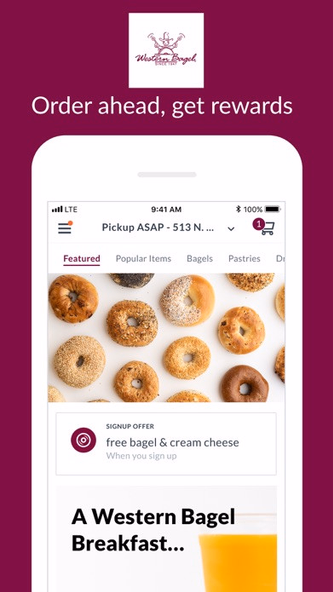 Western Bagel Screenshot 4 - AppWisp.com Western Bagel Screenshot 4 - AppWisp.com