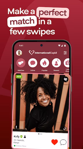 InternationalCupid Dating App Screenshot 4 - AppWisp.com InternationalCupid Dating App Screenshot 4 - AppWisp.com
