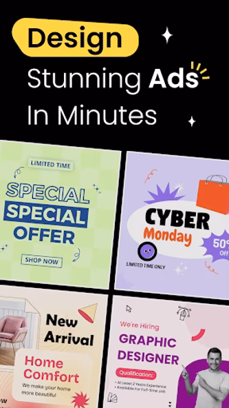Ad Maker: Advertisement Maker Screenshot 1 - AppWisp.com Ad Maker: Advertisement Maker Screenshot 1 - AppWisp.com