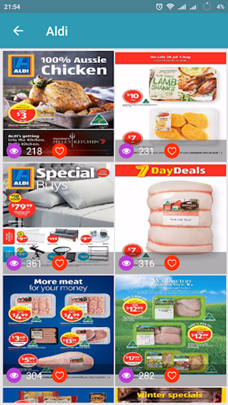 Market Catalogues & Offers Au Screenshot 1 - AppWisp.com Market Catalogues & Offers Au Screenshot 1 - AppWisp.com
