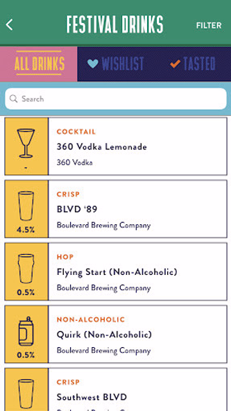 Boulevardia Screenshot 4 - AppWisp.com Boulevardia Screenshot 4 - AppWisp.com