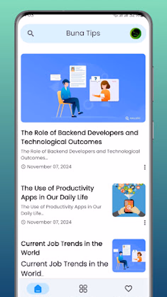 Buna Tech Screenshot 2 - AppWisp.com Buna Tech Screenshot 2 - AppWisp.com