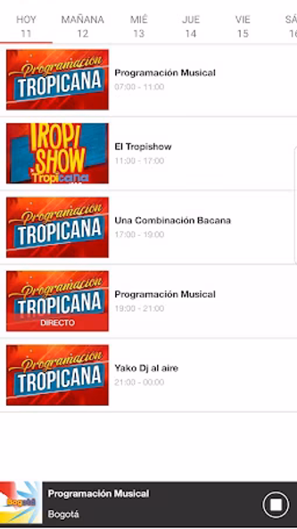 Tropicana FM Radio Screenshot 2 - AppWisp.com Tropicana FM Radio Screenshot 2 - AppWisp.com