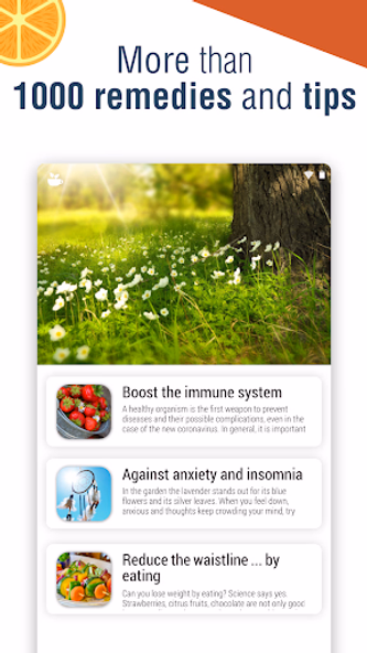 Natural Remedies: healthy life Screenshot 3 - AppWisp.com Natural Remedies: healthy life Screenshot 3 - AppWisp.com