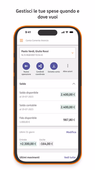 ING Italia Screenshot 3 - AppWisp.com ING Italia Screenshot 3 - AppWisp.com