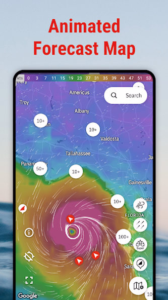 Windfinder: Wind & Weather map Screenshot 4 - AppWisp.com Windfinder: Wind & Weather map Screenshot 4 - AppWisp.com
