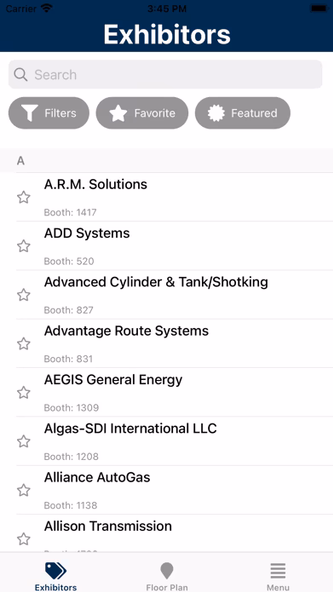 2024 NPGA SE Convention & Expo Screenshot 3 - AppWisp.com 2024 NPGA SE Convention & Expo Screenshot 3 - AppWisp.com