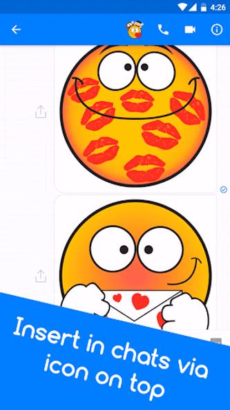 Emojidom emoticons for texting Screenshot 4 - AppWisp.com Emojidom emoticons for texting Screenshot 4 - AppWisp.com