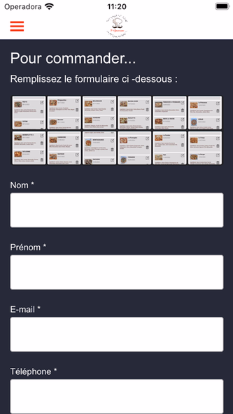 O'3 Gourmands Screenshot 2 - AppWisp.com O'3 Gourmands Screenshot 2 - AppWisp.com