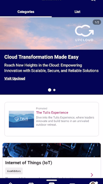 Cvent Events Screenshot 3 - AppWisp.com Cvent Events Screenshot 3 - AppWisp.com