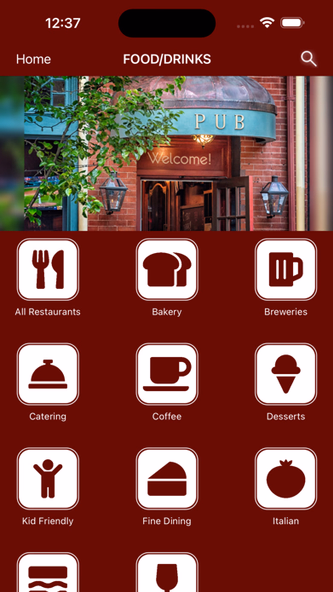 Visit Jim Thorpe PA Screenshot 2 - AppWisp.com Visit Jim Thorpe PA Screenshot 2 - AppWisp.com