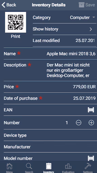 HITS Inventory Manager Screenshot 4 - AppWisp.com HITS Inventory Manager Screenshot 4 - AppWisp.com