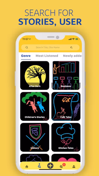 obo–storymobile, Audio stories Screenshot 1 - AppWisp.com obo–storymobile, Audio stories Screenshot 1 - AppWisp.com