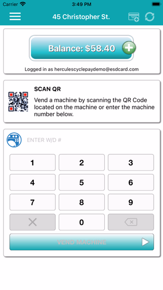 Hercules CyclePay Screenshot 3 - AppWisp.com Hercules CyclePay Screenshot 3 - AppWisp.com