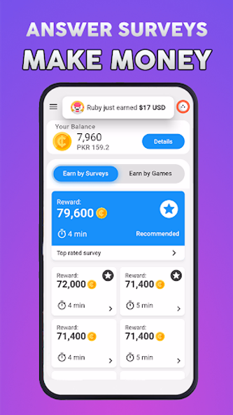 Earn Money with TapCent Screenshot 3 - AppWisp.com Earn Money with TapCent Screenshot 3 - AppWisp.com