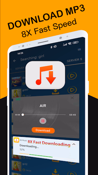Download Music Mp3 -Downloader Screenshot 2 - AppWisp.com Download Music Mp3 -Downloader Screenshot 2 - AppWisp.com