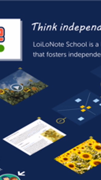 LoiLoNote School Screenshot 1 - AppWisp.com LoiLoNote School Screenshot 1 - AppWisp.com