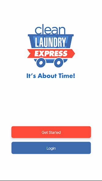 Clean Laundry Express Screenshot 1 - AppWisp.com Clean Laundry Express Screenshot 1 - AppWisp.com