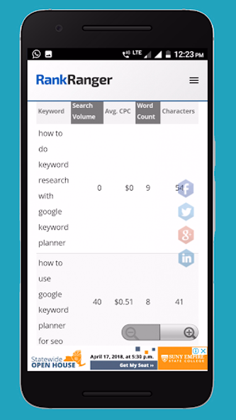Keyword finder (SEO keyword pl Screenshot 2 - AppWisp.com Keyword finder (SEO keyword pl Screenshot 2 - AppWisp.com