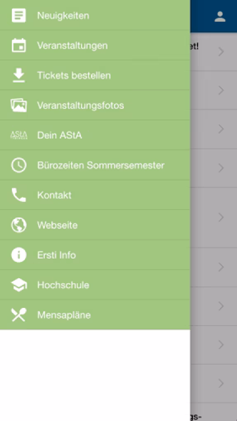 AStA TH Bingen Screenshot 1 - AppWisp.com AStA TH Bingen Screenshot 1 - AppWisp.com