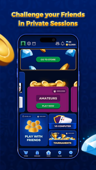 VIP بلوت Screenshot 2 - AppWisp.com VIP بلوت Screenshot 2 - AppWisp.com