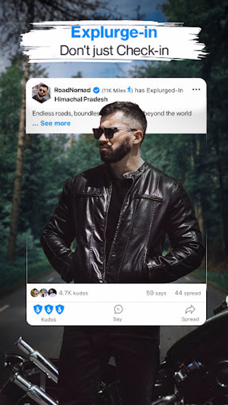 Explurger: Travel Social Media Screenshot 4 - AppWisp.com Explurger: Travel Social Media Screenshot 4 - AppWisp.com