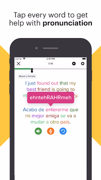 Mango Languages Learning Screenshot 4 - AppWisp.com Mango Languages Learning Screenshot 4 - AppWisp.com