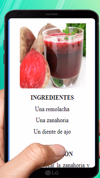 Remedios Caseros Naturales par Screenshot 3 - AppWisp.com Remedios Caseros Naturales par Screenshot 3 - AppWisp.com