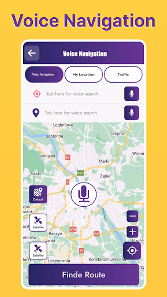 GPS Navigation, Road Maps Screenshot 3 - AppWisp.com