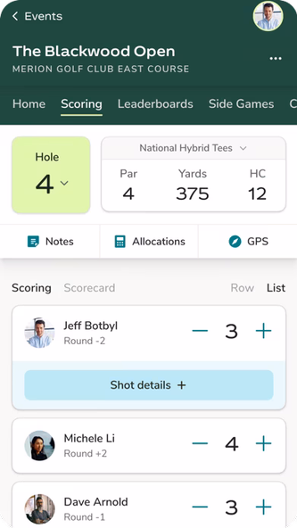 Unknown Golf Screenshot 4 - AppWisp.com Unknown Golf Screenshot 4 - AppWisp.com