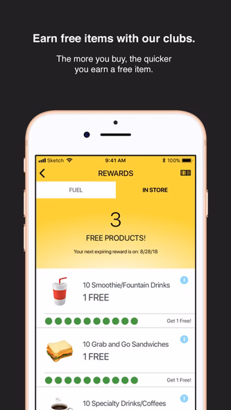 Open Road Rewards Screenshot 4 - AppWisp.com Open Road Rewards Screenshot 4 - AppWisp.com