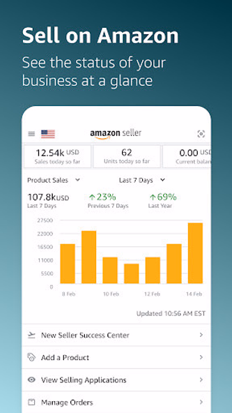Amazon Seller Screenshot 3 - AppWisp.com Amazon Seller Screenshot 3 - AppWisp.com