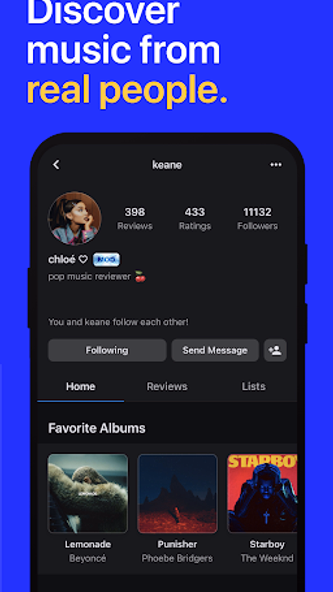 Musicboard: Letterbox of Music Screenshot 4 - AppWisp.com Musicboard: Letterbox of Music Screenshot 4 - AppWisp.com