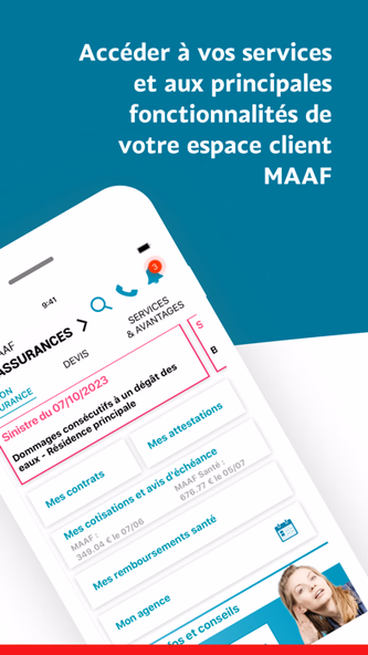 MAAF et Moi - Assurance MAAF Screenshot 2 - AppWisp.com MAAF et Moi - Assurance MAAF Screenshot 2 - AppWisp.com