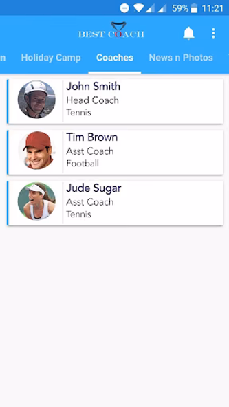 ClubPro: ActivityPro Demo Club Screenshot 4 - AppWisp.com ClubPro: ActivityPro Demo Club Screenshot 4 - AppWisp.com